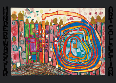 Hvem har spist alle mine vinduer af Friedensreich Hundertwasser